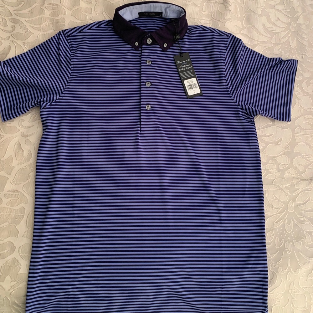 Greyson Men’s polo:  New with Tags.  Size Small